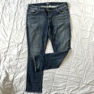 Silver Jeans Elyse Straight 31/32